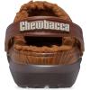 Crocs Unisex-Child Star Wars Chewbacca Classic Lined Clogs(Espresso)