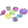 Crocs Unisex’s Jibbitz Shoe Spirit Girls Multi Pack, Charms for Teens(At The Festival)
