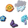 Crocs Unisex’s Jibbitz Shoe Spirit Girls Multi Pack, Charms for Teens(Chill Summer)