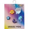 Crocs Unisex’s Jibbitz Shoe Spirit Girls Multi Pack, Charms for Teens(Chill Summer)
