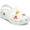 Crocs Unisex’s Jibbitz Shoe Spirit Girls Multi Pack, Charms for Teens(Electric Love)