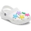 Crocs Unisex’s Jibbitz Shoe Spirit Girls Multi Pack, Charms for Teens(Flower Power 5-Pack)