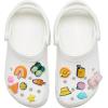 Crocs Unisex’s Jibbitz Shoe Spirit Girls Multi Pack, Charms for Teens(Pink and Yellow Summer)