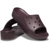 Crocs Women’s Classic Slide | Platform Sandals(Dark Cherry)
