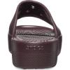 Crocs Women’s Classic Slide | Platform Sandals(Dark Cherry)
