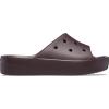 Crocs Women’s Classic Slide | Platform Sandals(Dark Cherry)