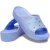 Crocs Women’s Classic Slide | Platform Sandals(Moon Jelly Glitter)