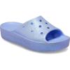 Crocs Women’s Classic Slide | Platform Sandals(Moon Jelly Glitter)