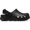 Crocs Womens Duet Max Ii Clog ATM(Black)