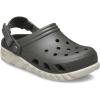 Crocs Womens Duet Max Ii Clog ATM(Dusty Olive/Stucco)