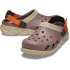 Crocs Womens Duet Max Ii Clog ATM(Truffle)