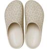 Crocs Women’s Dylan Platform Clog, Mule Platform Shoes for Women(Almond Tint/Leopard)