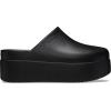Crocs Women’s Dylan Platform Clog, Mule Platform Shoes for Women(Black)
