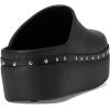 Crocs Women’s Dylan Platform Clog, Mule Platform Shoes for Women(Black Studded)