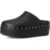 Crocs Women’s Dylan Platform Clog, Mule Platform Shoes for Women(Black Studded)