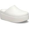 Crocs Women’s Dylan Platform Clog, Mule Platform Shoes for Women(Chalk)