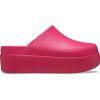 Crocs Women’s Dylan Platform Clog, Mule Platform Shoes for Women(Dragon Fruit)