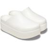 Crocs Women’s Dylan Platform Clog, Mule Platform Shoes for Women(Gypsum)