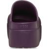 Crocs Women’s Dylan Platform Clog, Mule Platform Shoes for Women(Plush Plum)
