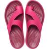 Crocs Women’s Getaway Toe Loop Platform Sandals(Dragon Fruit)