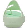 Crocs Women’s Getaway Toe Loop Platform Sandals(Jade Tint)