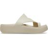 Crocs Women’s Getaway Toe Loop Platform Sandals(Sandstone)
