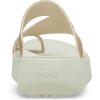Crocs Women’s Getaway Toe Loop Platform Sandals(Stucco)
