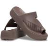 Crocs Women’s Getaway Toe Loop Platform Sandals(Truffle)