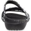 Crocs Women’s Kadee II Sandals(Black/Floral)