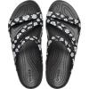 Crocs Women’s Kadee II Sandals(Black/Floral)