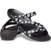 Crocs Women’s Kadee II Sandals(Black/Floral)