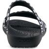 Crocs Women’s Kadee II Sandals(Black/White)
