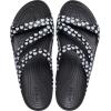 Crocs Women’s Kadee II Sandals(Black/White)