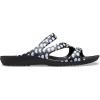 Crocs Women’s Kadee II Sandals(Black/White)