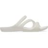 Crocs Women’s Kadee II Sandals(Diamante White)