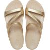 Crocs Women’s Kadee II Sandals(Gold)
