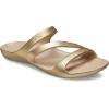 Crocs Women’s Kadee II Sandals(Gold)