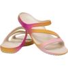Crocs Women’s Kadee II Sandals(Ombre Winter White)