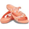 Crocs Women’s Kadee II Sandals(Papaya/Multi)