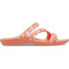 Crocs Women’s Kadee II Sandals(Papaya/Multi)
