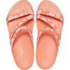 Crocs Women’s Kadee II Sandals(Papaya/Multi)