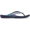 Crocs Women’s Kadee II Sandals(Scallop/Navy)