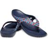 Crocs Women’s Kadee II Sandals(Scallop/Navy)