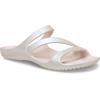 Crocs Women’s Kadee II Sandals(Shimmer Quartz)