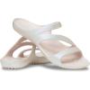 Crocs Women’s Kadee II Sandals(Shimmer Quartz)