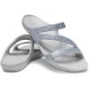 Crocs Women’s Kadee II Sandals(Silver Glitter)