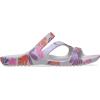 Crocs Women’s Kadee II Sandals(Tropical Pearl White)