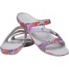 Crocs Women’s Kadee II Sandals(Tropical Pearl White)