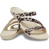 Crocs Women’s Kadee II Sandals(Winter White/Multi)