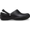 Crocs Womens Mercy Work Womens(Black/Black)